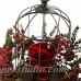 Alcott Hill Pine Berry Birdhouse Candelabrum ACOT4131